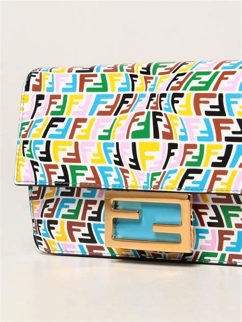 pearl embedded bag fendi|fendi leather handbags.